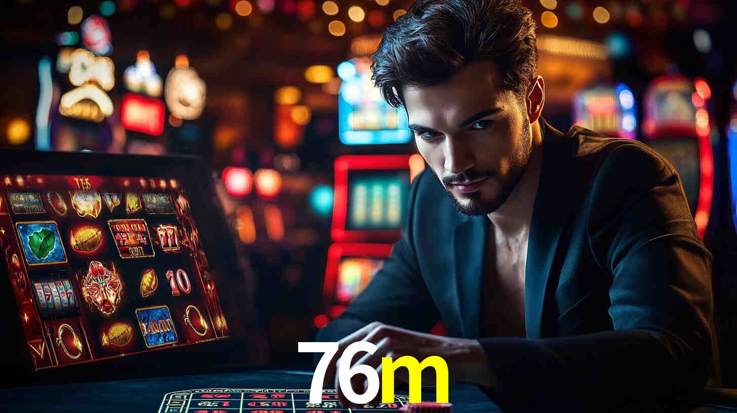 76m: A Experiência de Casino com Jogos de Mesa ao Vivo