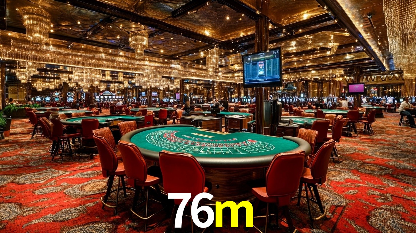 76m: Seu Cassino Premiado com Pagamentos Rápidos