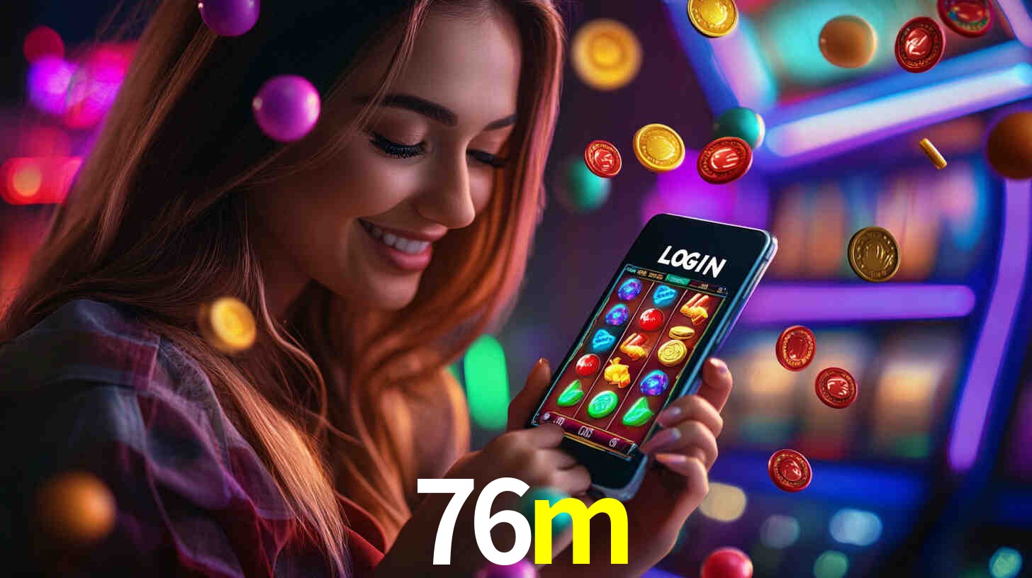 76m: Jogos de Caça-Níqueis-Altas Recompensas, Roleta-Velocidade, Blackjack-Desafios Máximos